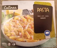चीनी की मात्रा Culinea Pasta med ost- och skinksås