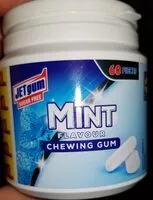 Jumlah gula yang masuk Mint