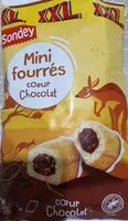 Jumlah gula yang masuk Mini fourrés cœur chocolat
