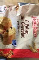Zuckermenge drin 6 pains au chocolat