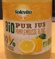 Количество сахара в Pur jus pamplemousse blanc