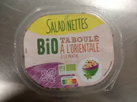 चीनी की मात्रा Taboulé à l'oriental à la menthe