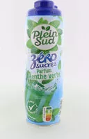 Jumlah gula yang masuk Sirop zéro sucres parfum menthe verte