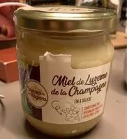 Suhkru kogus sees Miel de luzerne de la champagne