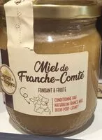 Sokerin määrä sisällä Miel de Franche-Comté