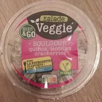 Jumlah gula yang masuk Salade veggie