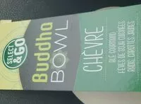 Zuckermenge drin Bouddha bowl chèvre