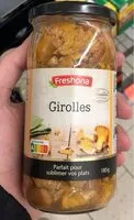 Zuckermenge drin Girolles