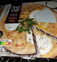 Amount of sugar in Pizza chèvre miel