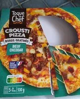 Количество сахара в Crousti Pizza Bœuf Cheddar