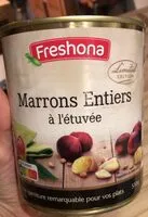 Amount of sugar in Marrons entiers à l'étuvée