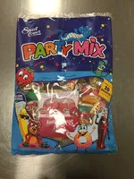入っている砂糖の量 PARTY MIX