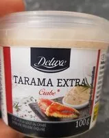 Quantité de sucre dans Tarama crabe