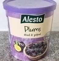 含糖量 Plums (dried & pitted)