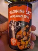 入っている砂糖の量 Seasoning style hungarian style