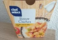 Amount of sugar in Butter Chicken