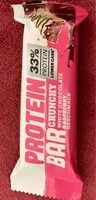 Quantité de sucre dans Prprotein bar crunchy white chocolate raspberry otein Bar crunchy White chocolate Raspberry