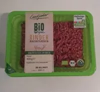 Jumlah gula yang masuk Rinderhackfleisch Bio