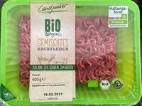 Jumlah gula yang masuk Bio Gemischtes Hackfleisch