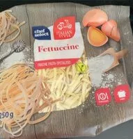 入っている砂糖の量 Fettuccine frische pasta