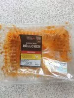 Suhkru kogus sees Hähnchen-Röllchen Chili Cheede