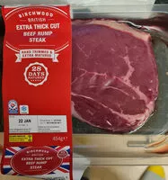 Amount of sugar in EXTRA THICK CUT Beef Rump Steak