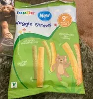 Количество сахара в Veggie straws