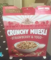 Muesli croustillant avec cereales enrobes