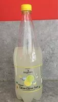 Amount of sugar in Eau gazeuse citron
