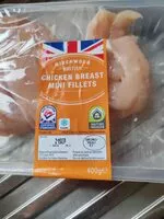 Sokerin määrä sisällä Chicken Breast Mini Fillets