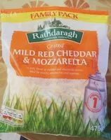 İçindeki şeker miktarı Mild red and mozzarella grated cheese