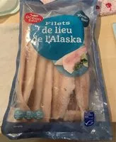 Quantité de sucre dans Filets de lieu de l’Alaska