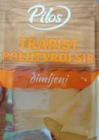 Amount of sugar in Trapist polutvrdi sir dimljeni