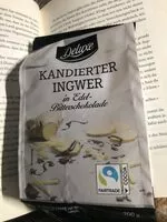 Количество сахара в Kandierter Ingwer in Edel-Bitterschokolade