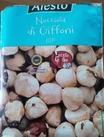 入っている砂糖の量 Nocciola di Giffoni igp