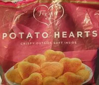 Количество сахара в Potato Hearts
