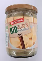 Cantidad de azúcar en Cœurs de palmier bio