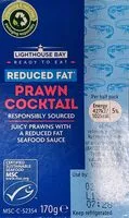 Quantité de sucre dans Reduced Fat Prawn Cocktail
