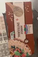 Suhkru kogus sees Arroz integral