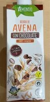 入っている砂糖の量 Bebida de avena con chocolate