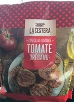 Cantidad de azúcar en Panecillos tostados tomate oregano