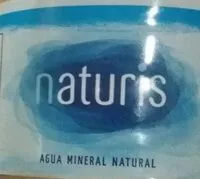 Sokerin määrä sisällä Agua Mineral Natural