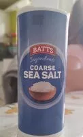 Suhkru kogus sees Coarse sea salt