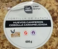 含糖量 Tortilla de patata