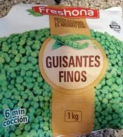 Zuckermenge drin Guisantes finos