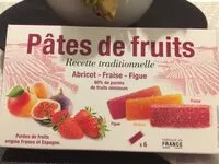 Suhkru kogus sees Pâtes de fruits recette traditionnelle