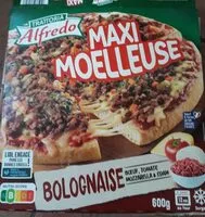 Amount of sugar in Maxi moelleuse bolognaise
