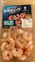Zuckermenge drin Fisch White Tiger Garnelen gekocht