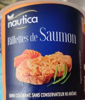 入っている砂糖の量 Rillettes de saumon