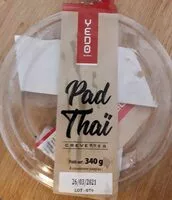 Quantité de sucre dans Pad Thai Crevettes